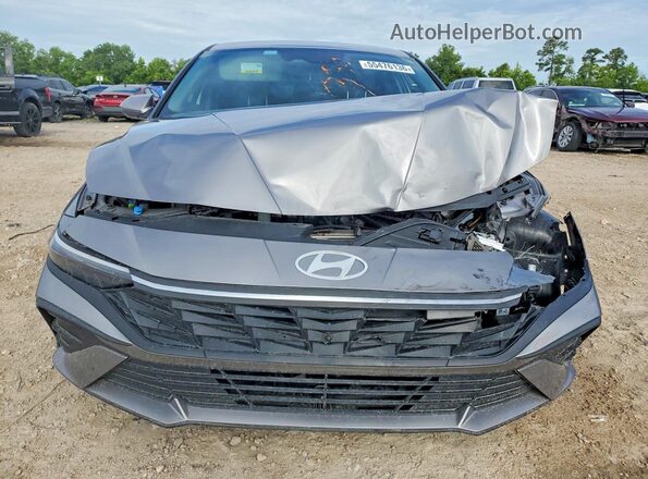 KMHLL4DG6RU850476 2024 HYUNDAI ELANTRA Silver წინა ხედი