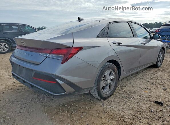 KMHLL4DG6RU850476 2024 HYUNDAI ELANTRA Silver უკანა მარჯვენა