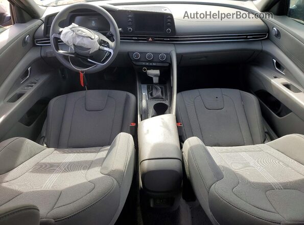 KMHLL4DG6RU850476 2024 HYUNDAI ELANTRA Silver წინა პანელის ხედი