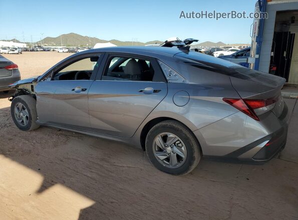 KMHLL4DG6SU863587 2025 HYUNDAI ELANTRA Silver Rear left