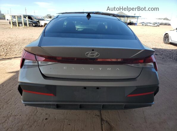 KMHLL4DG6SU863587 2025 HYUNDAI ELANTRA Silver Rear view