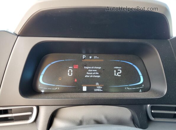 KMHLL4DG6SU863587 2025 HYUNDAI ELANTRA Silver Instrument cluster view