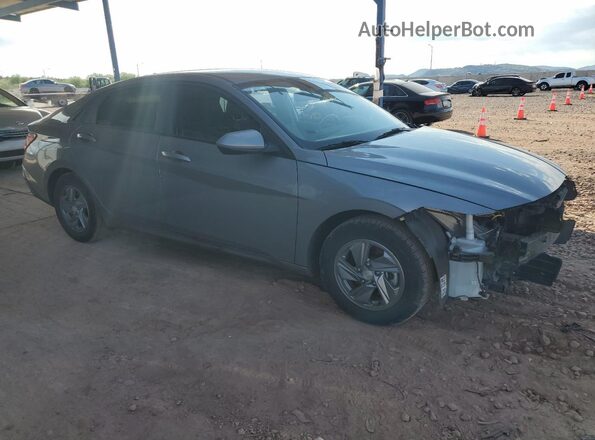 KMHLL4DG6SU863587 2025 HYUNDAI ELANTRA Silver Front right