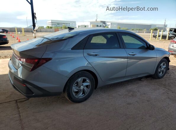 KMHLL4DG6SU863587 2025 HYUNDAI ELANTRA Silver Rear right