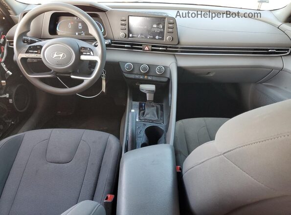 KMHLL4DG6SU863587 2025 HYUNDAI ELANTRA Silver Dashboard view