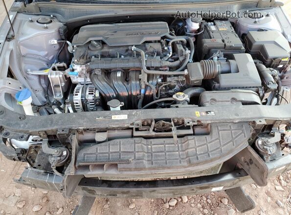 KMHLL4DG6SU863587 2025 HYUNDAI ELANTRA Silver Rear interior view