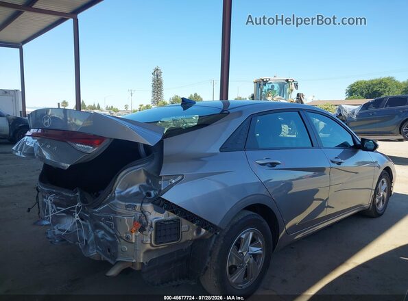 KMHLL4DG6SU947344 2025 HYUNDAI ELANTRA Silver Vista interior trasera