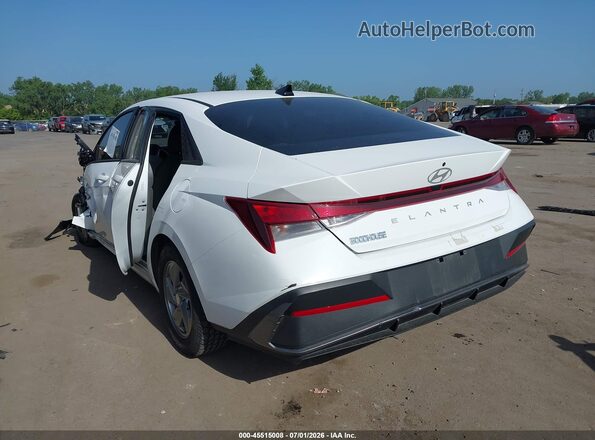 KMHLL4DG6TU111700 2026 HYUNDAI ELANTRA White Задня ліва чверть