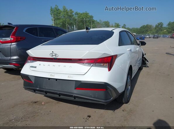 KMHLL4DG6TU111700 2026 HYUNDAI ELANTRA White Задня права чверть