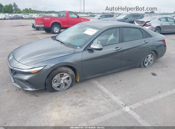 KMHLL4DG6TU167944 2026 HYUNDAI ELANTRA Gray Przód lewy