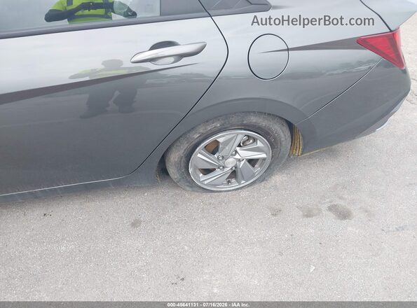 KMHLL4DG6TU167944 2026 HYUNDAI ELANTRA Gray Widok z przodu