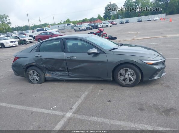 KMHLL4DG6TU167944 2026 HYUNDAI ELANTRA Gray Widok wnętrza z tyłu
