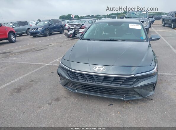 KMHLL4DG6TU167944 2026 HYUNDAI ELANTRA Gray Widok zestawu wskaźników