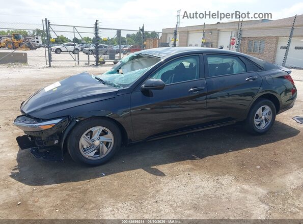 KMHLL4DG6TU214647 2026 HYUNDAI ELANTRA Black Передня ліва чверть
