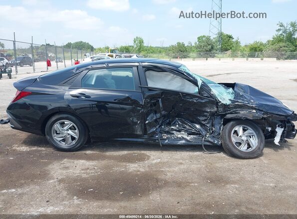 KMHLL4DG6TU214647 2026 HYUNDAI ELANTRA Black Вид задньої частини салону
