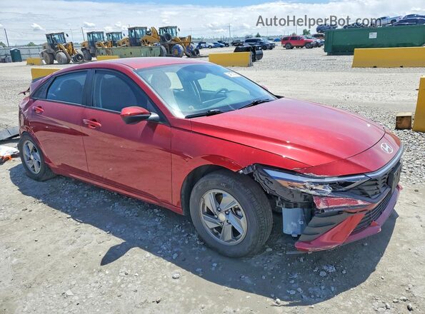 KMHLL4DG7RU658564 2024 HYUNDAI ELANTRA Red Передня права чверть