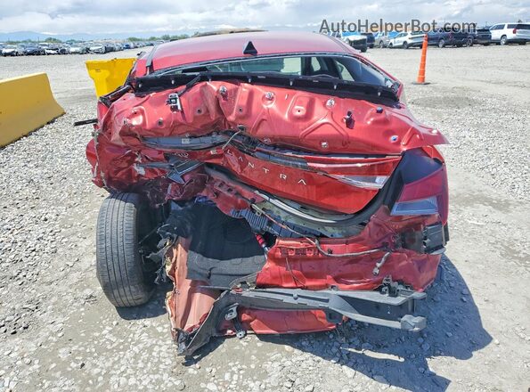 KMHLL4DG7RU658564 2024 HYUNDAI ELANTRA Red Вид ззаду