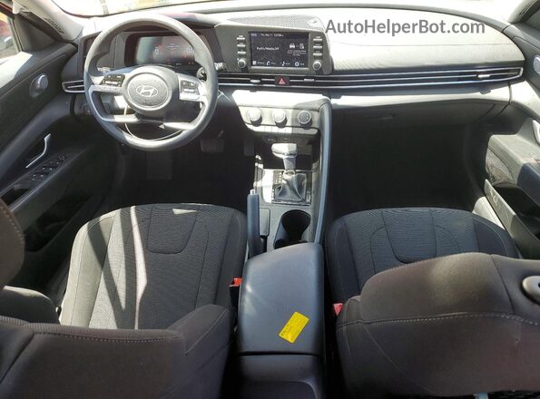 KMHLL4DG7RU658564 2024 HYUNDAI ELANTRA Red Вид панелі приладів