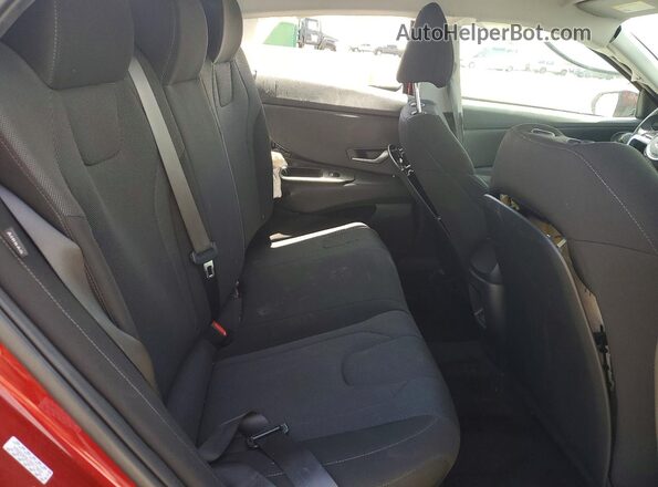 KMHLL4DG7RU658564 2024 HYUNDAI ELANTRA Red Вид задніх сидінь