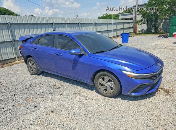 KMHLL4DG7RU722490 2024 HYUNDAI ELANTRA Синий Передняя правая четверть