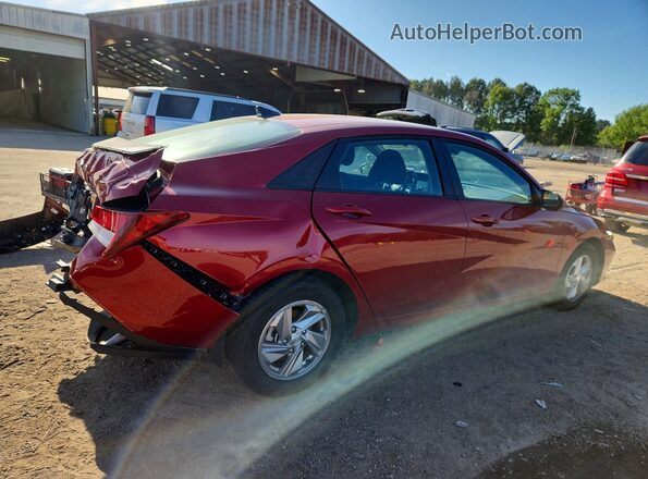 KMHLL4DG7SU001995 2025 HYUNDAI ELANTRA Red Задня права чверть