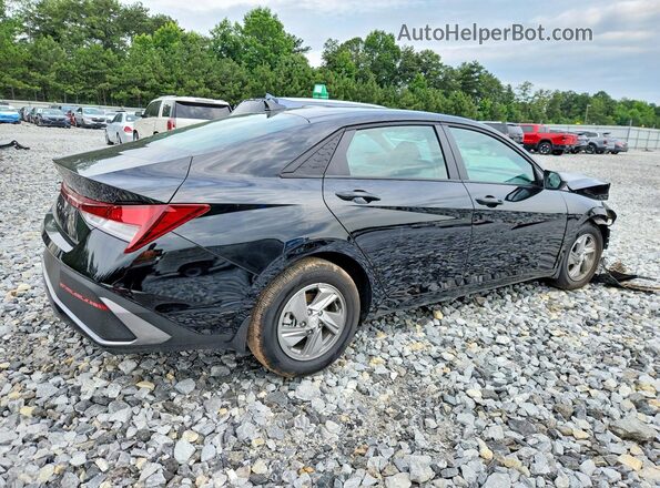 KMHLL4DG7SU006971 2025 HYUNDAI ELANTRA Black უკანა მარჯვენა