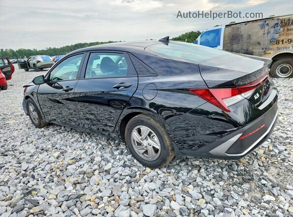 KMHLL4DG7SU006971 2025 HYUNDAI ELANTRA Black უკანა მარცხენა