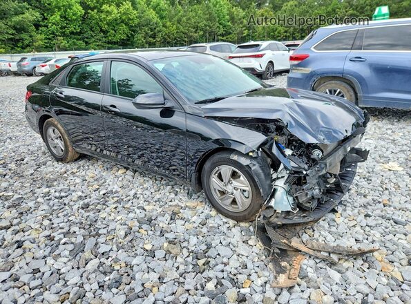 KMHLL4DG7SU006971 2025 HYUNDAI ELANTRA Black წინა მარჯვენა