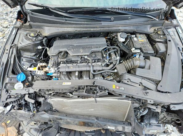KMHLL4DG7SU006971 2025 HYUNDAI ELANTRA Black უკანა სალონის ხედი