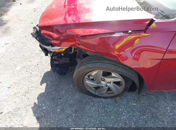 KMHLL4DG7SU009112 2025 HYUNDAI ELANTRA Red Front view