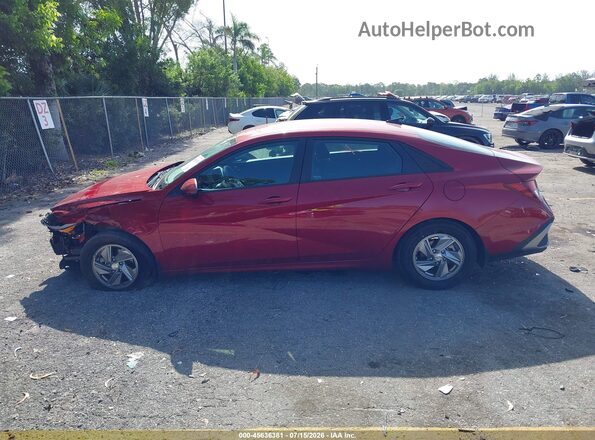 KMHLL4DG7SU009112 2025 HYUNDAI ELANTRA Red 