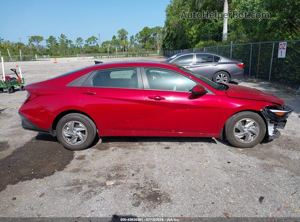 KMHLL4DG7SU009112 2025 HYUNDAI ELANTRA Red 360 interior view