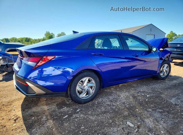 KMHLL4DG7SU037816 2025 HYUNDAI ELANTRA Blue უკანა მარჯვენა