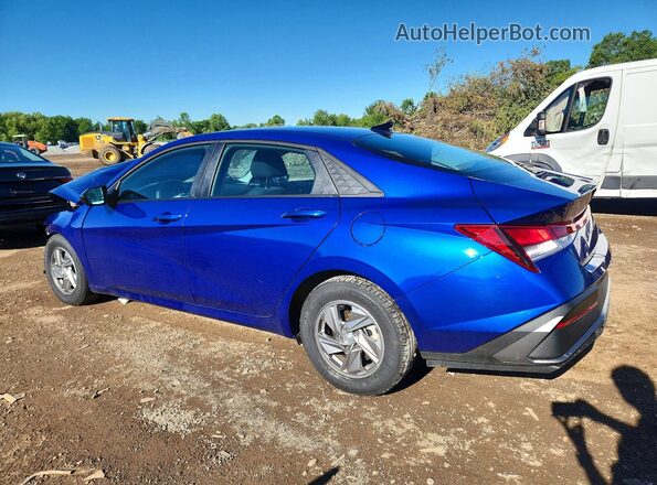 KMHLL4DG7SU037816 2025 HYUNDAI ELANTRA Blue უკანა მარცხენა