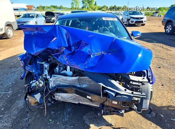 KMHLL4DG7SU037816 2025 HYUNDAI ELANTRA Blue წინა ხედი