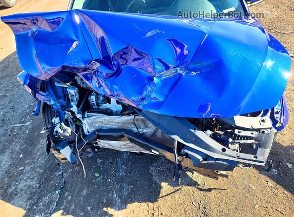 KMHLL4DG7SU037816 2025 HYUNDAI ELANTRA Blue უკანა სალონის ხედი