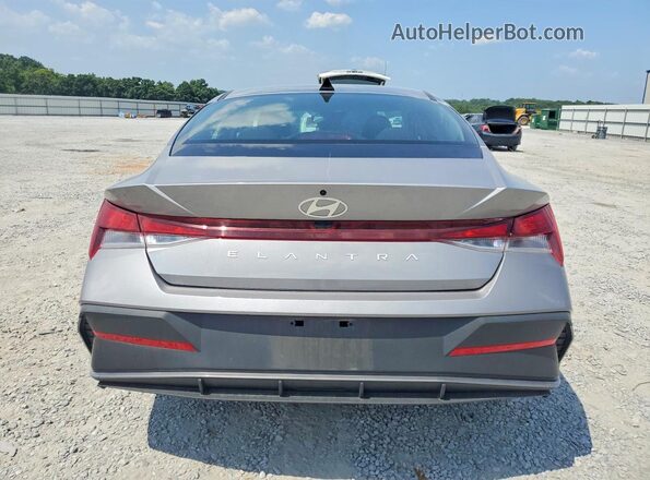KMHLL4DG7SU051618 2025 HYUNDAI ELANTRA Silver Widok z tyłu