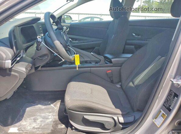 KMHLL4DG7SU051618 2025 HYUNDAI ELANTRA Silver Widok wnętrza z przodu