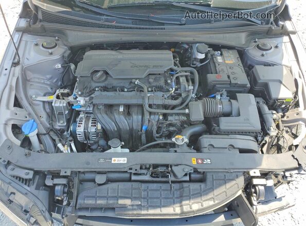 KMHLL4DG7SU051618 2025 HYUNDAI ELANTRA Silver Widok wnętrza z tyłu