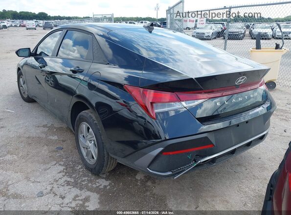 KMHLL4DG7TU138484 2026 HYUNDAI ELANTRA Black Tył lewy