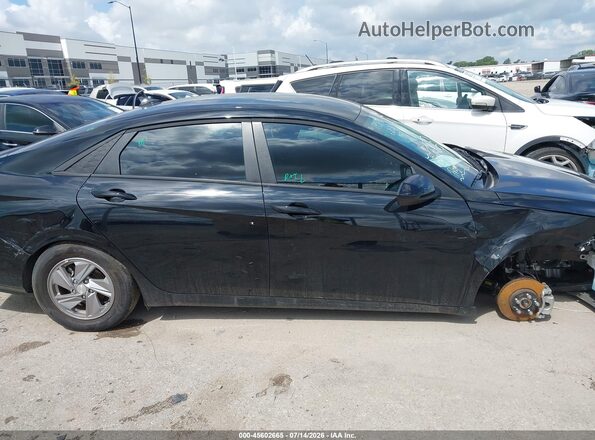 KMHLL4DG7TU138484 2026 HYUNDAI ELANTRA Black Widok wnętrza z tyłu