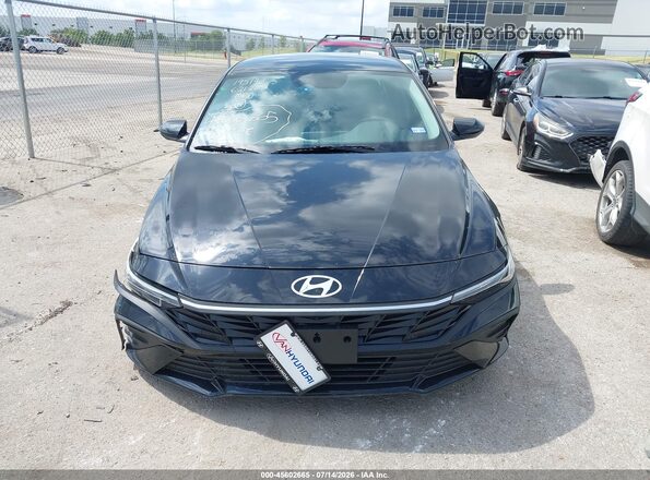 KMHLL4DG7TU138484 2026 HYUNDAI ELANTRA Black Widok zestawu wskaźników