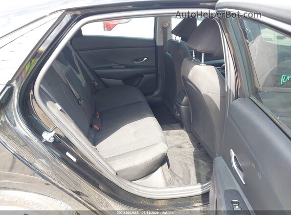 KMHLL4DG7TU138484 2026 HYUNDAI ELANTRA Black Widok naklejki z numerem VIN