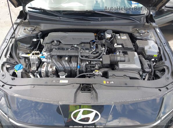 KMHLL4DG7TU138484 2026 HYUNDAI ELANTRA Black Widok z tyłu