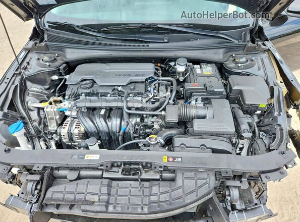 KMHLL4DG7TU147279 2026 HYUNDAI ELANTRA Black Widok wnętrza z tyłu