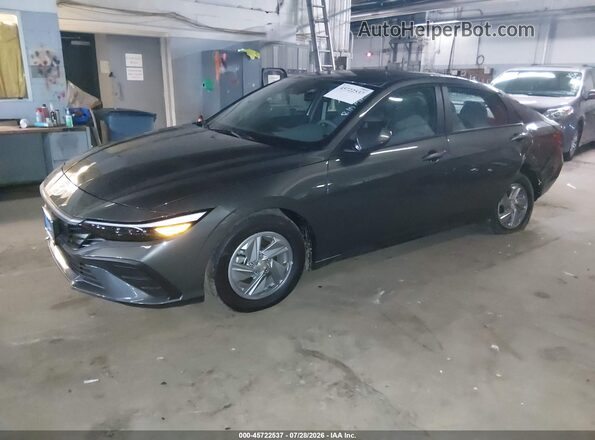 KMHLL4DG7TU254493 2026 HYUNDAI ELANTRA Серый Передняя левая четверть