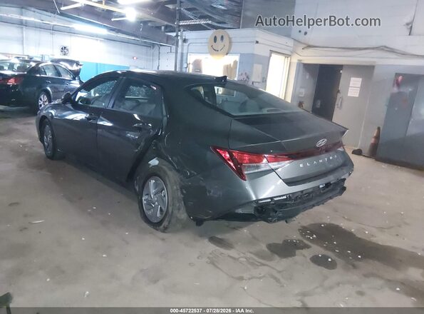 KMHLL4DG7TU254493 2026 HYUNDAI ELANTRA Серый Задняя левая четверть