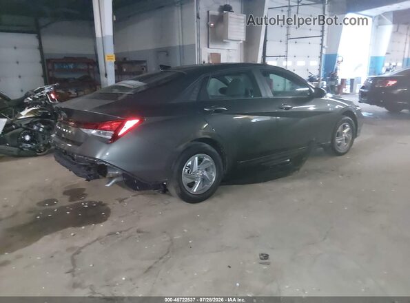 KMHLL4DG7TU254493 2026 HYUNDAI ELANTRA Серый Задняя правая четверть