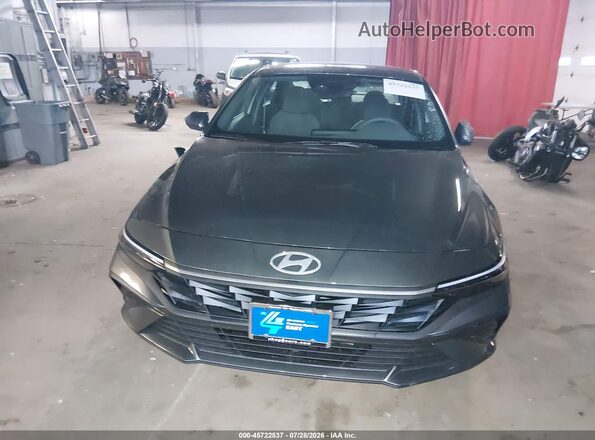 KMHLL4DG7TU254493 2026 HYUNDAI ELANTRA Серый Вид щитка приборов