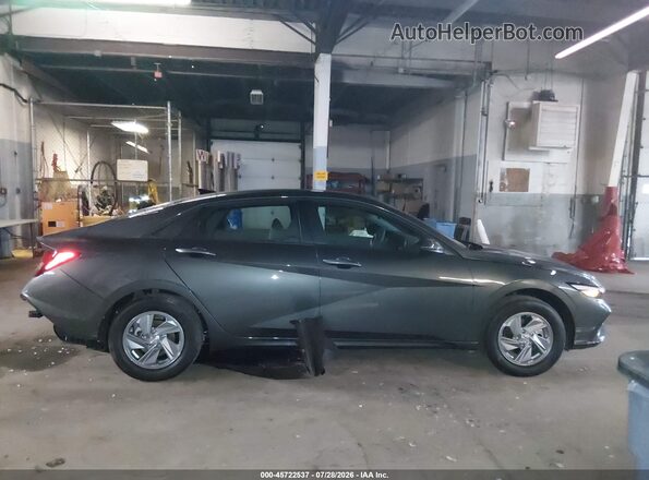 KMHLL4DG7TU254493 2026 HYUNDAI ELANTRA Серый Вид задней части салона